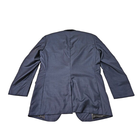 Vitale Barberis Canonico Men's Blue Two-Button Jacket Blazer, Italy Made, 42R - Picture 2 of 9